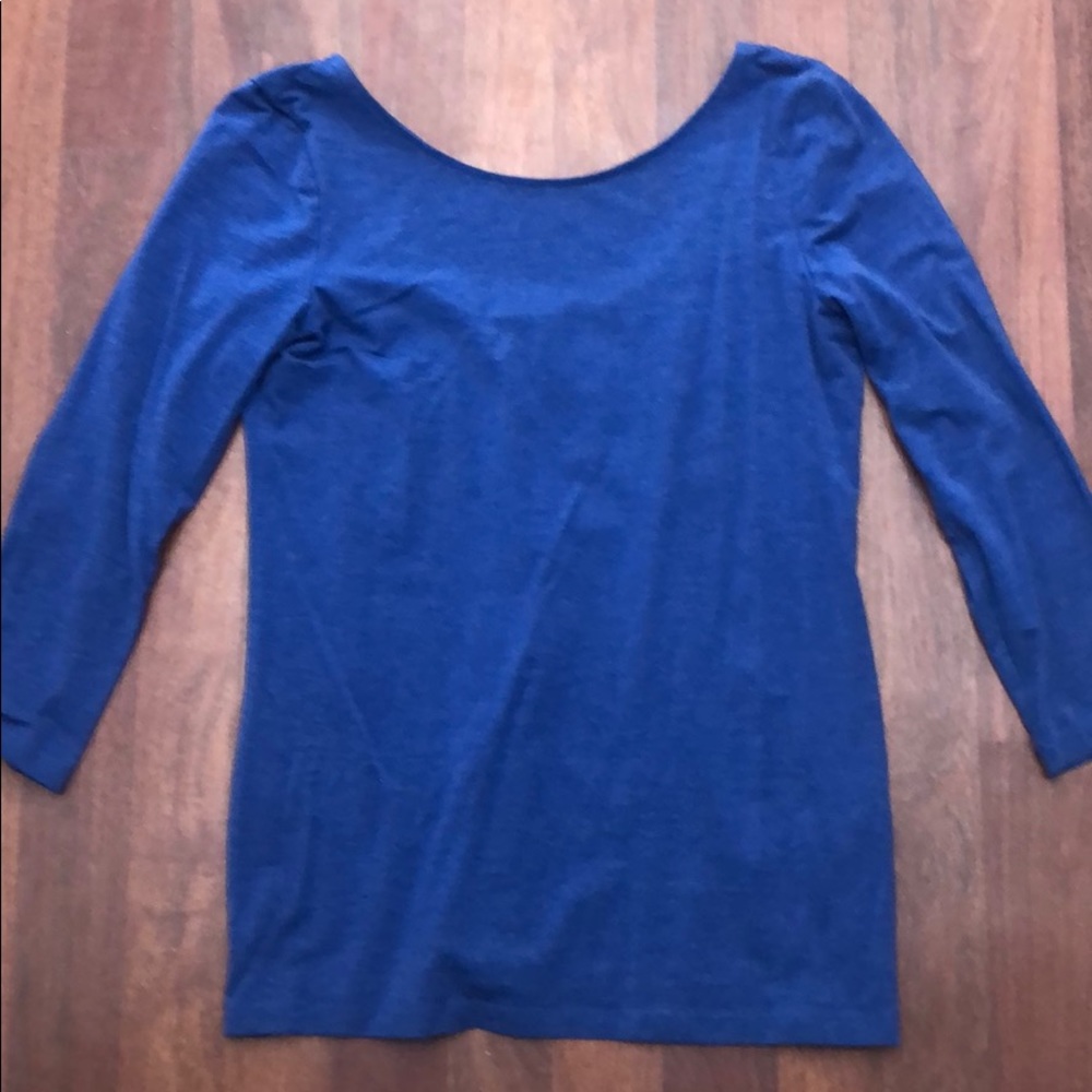 Low Scoop Back Top - Size M